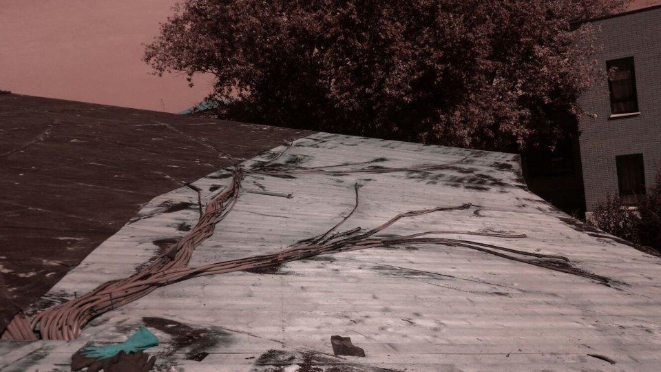 copertura di un tetto