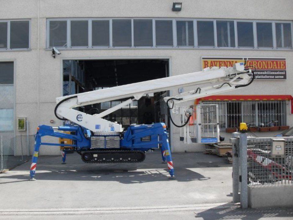 piattaforma aerea ragno