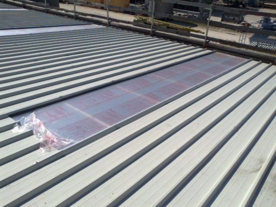 posa nuova copertura