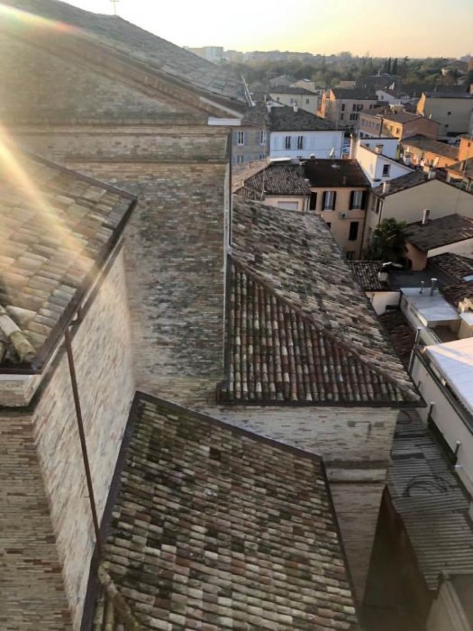 basilica con copertura restaurata