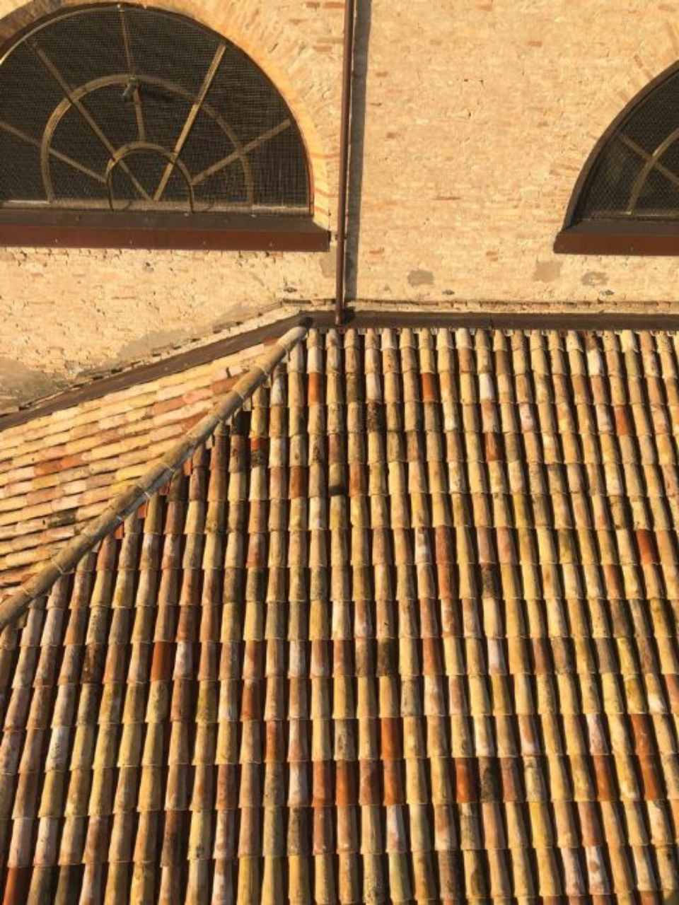 copertura restaurata