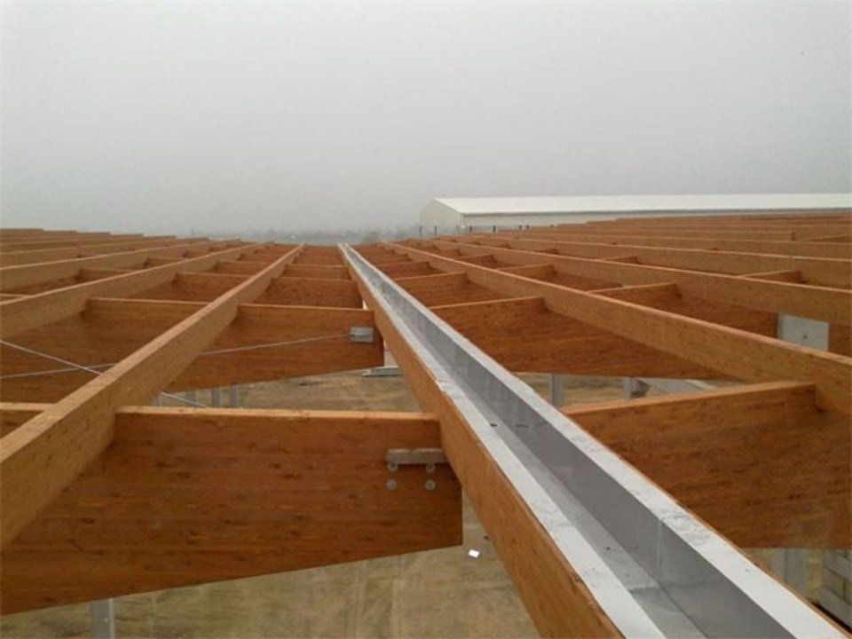 realizzazione copertura in legno