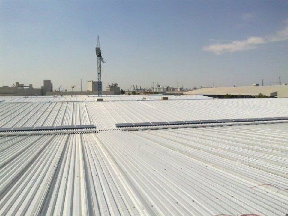 realizzazione copertura in lamiera