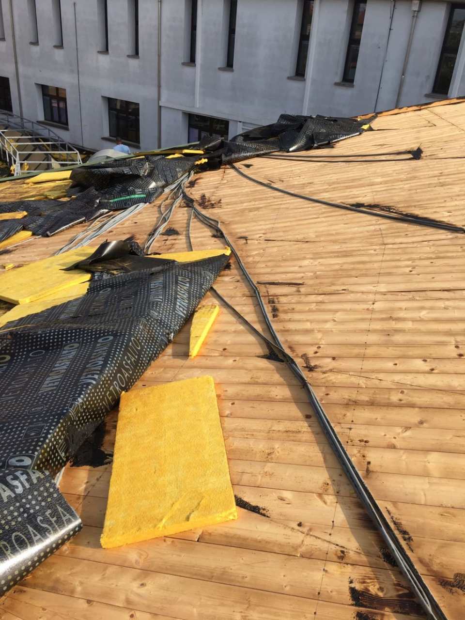 copertura di un auditorio