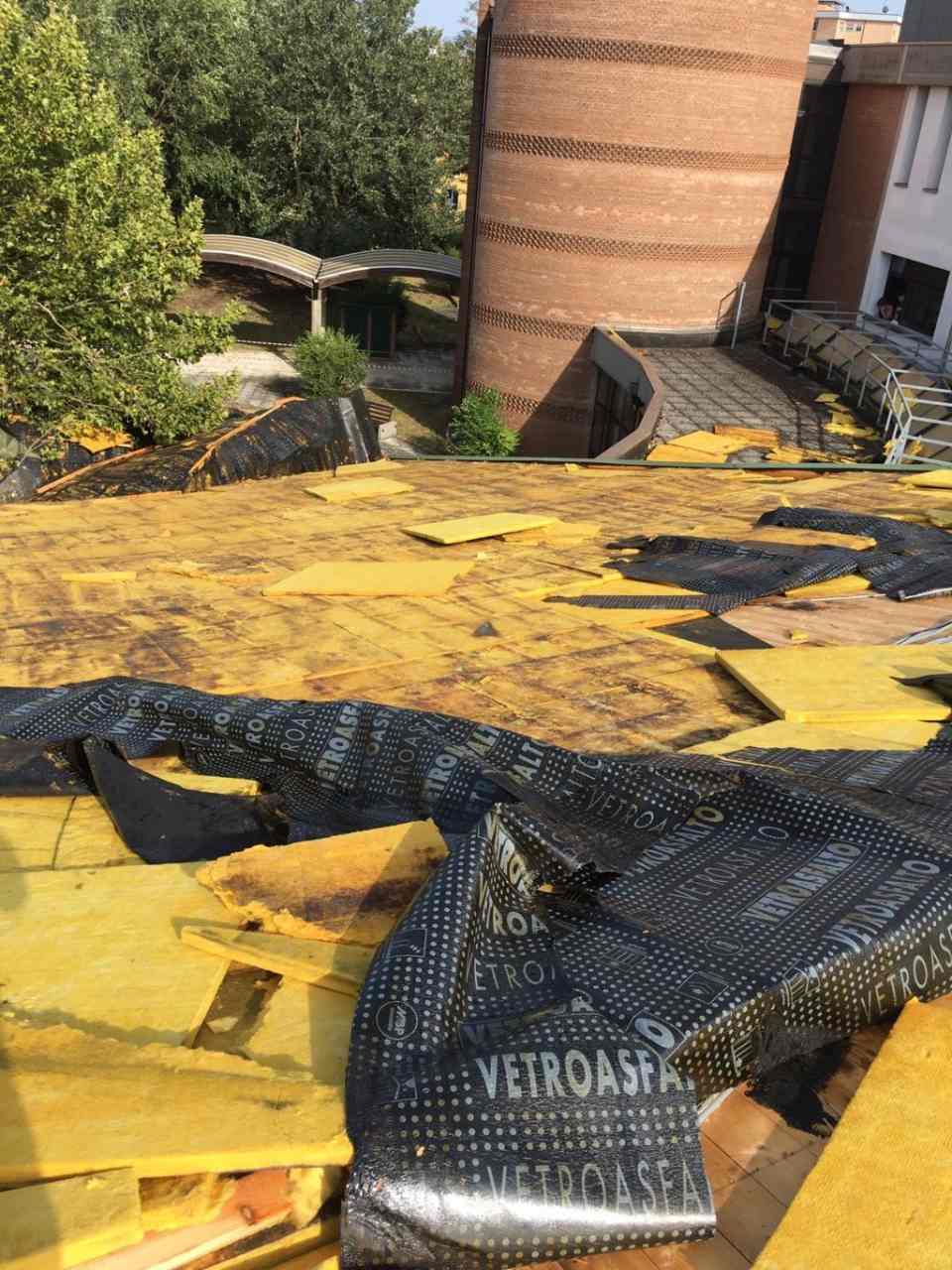 impermeabilizzazione copertura