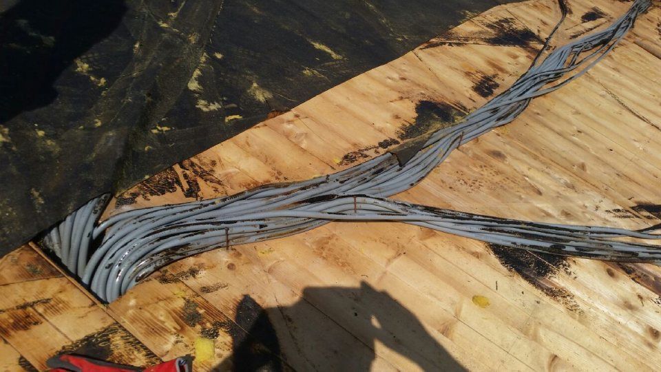 rifacimento copertura di auditorio