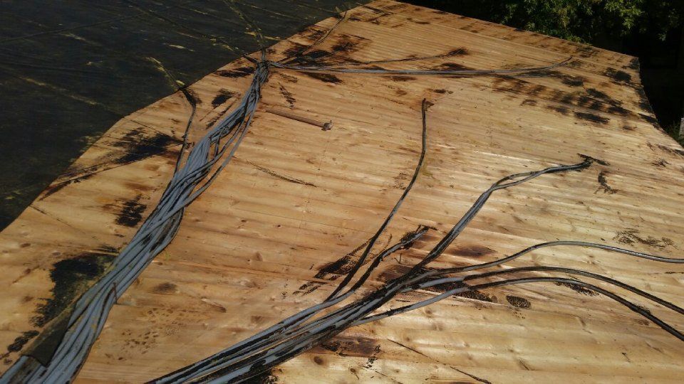 rifacimento della copertura di un auditorium