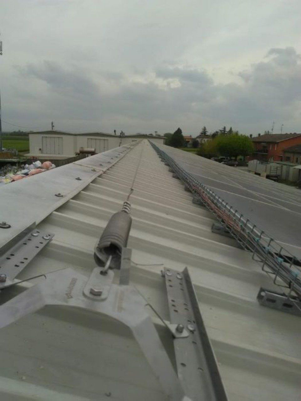 linea vita permanente