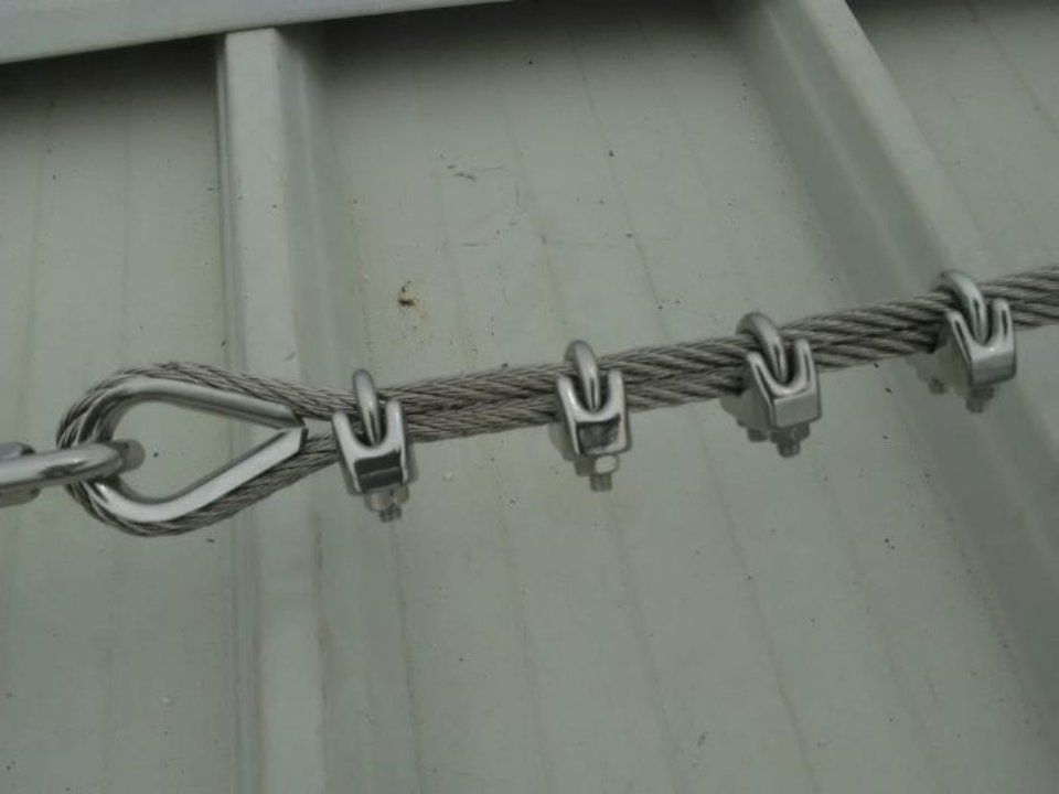 sistema anticaduta linea vita