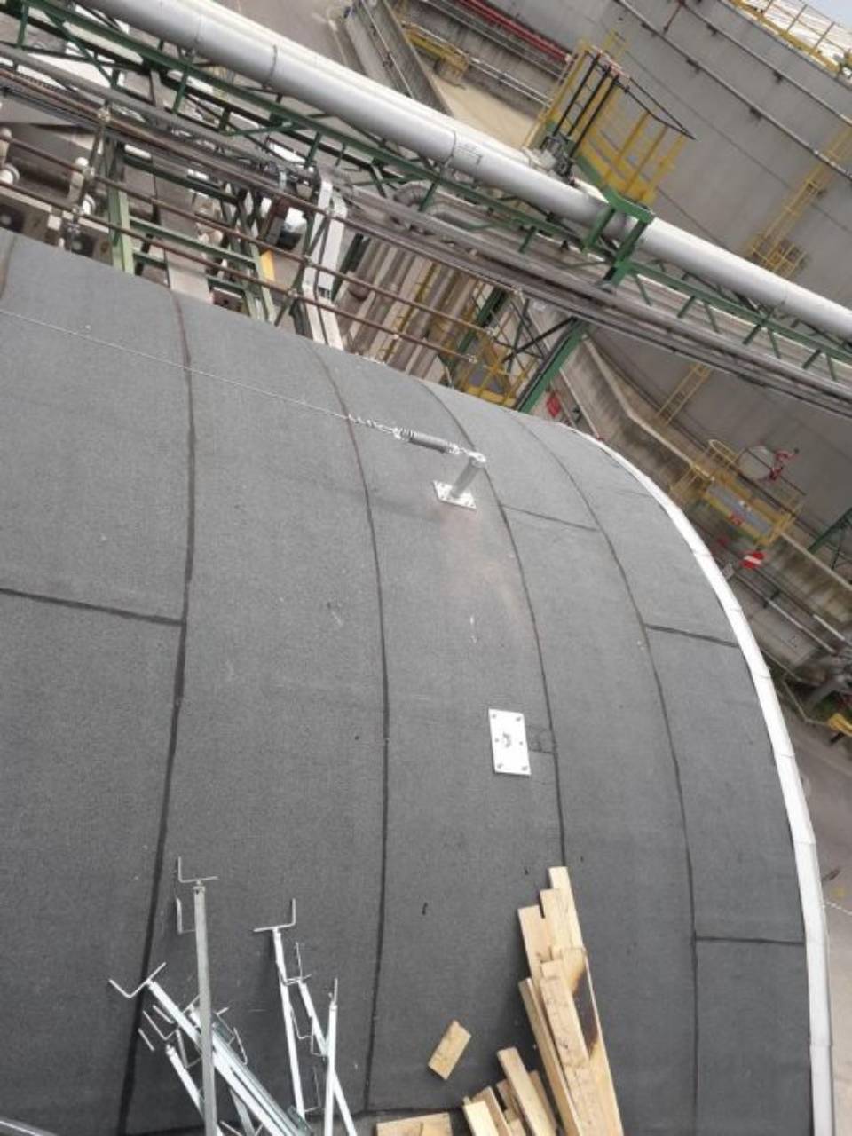 guaina di sistema anticaduta