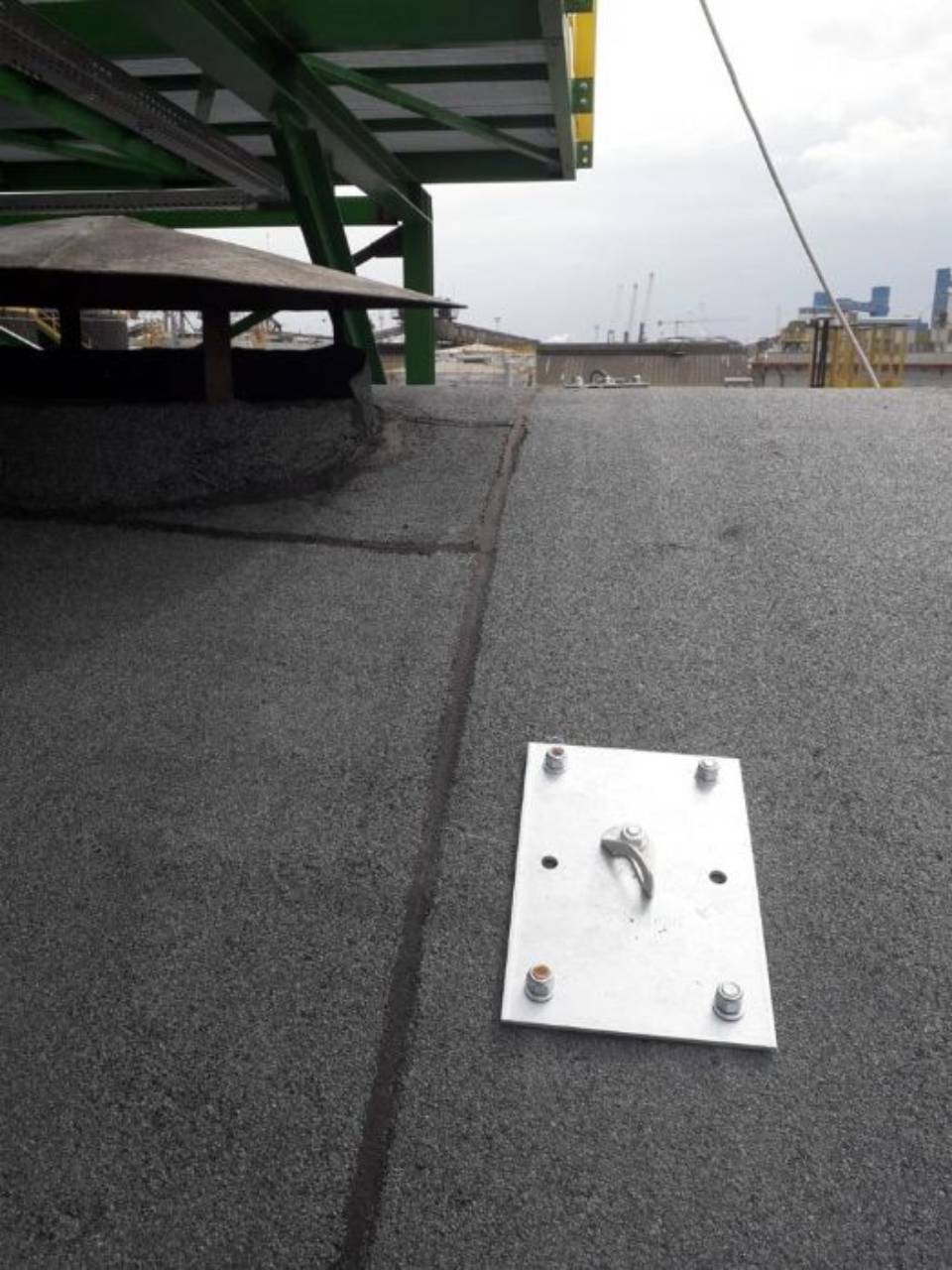 copertura in pannelli sandwich