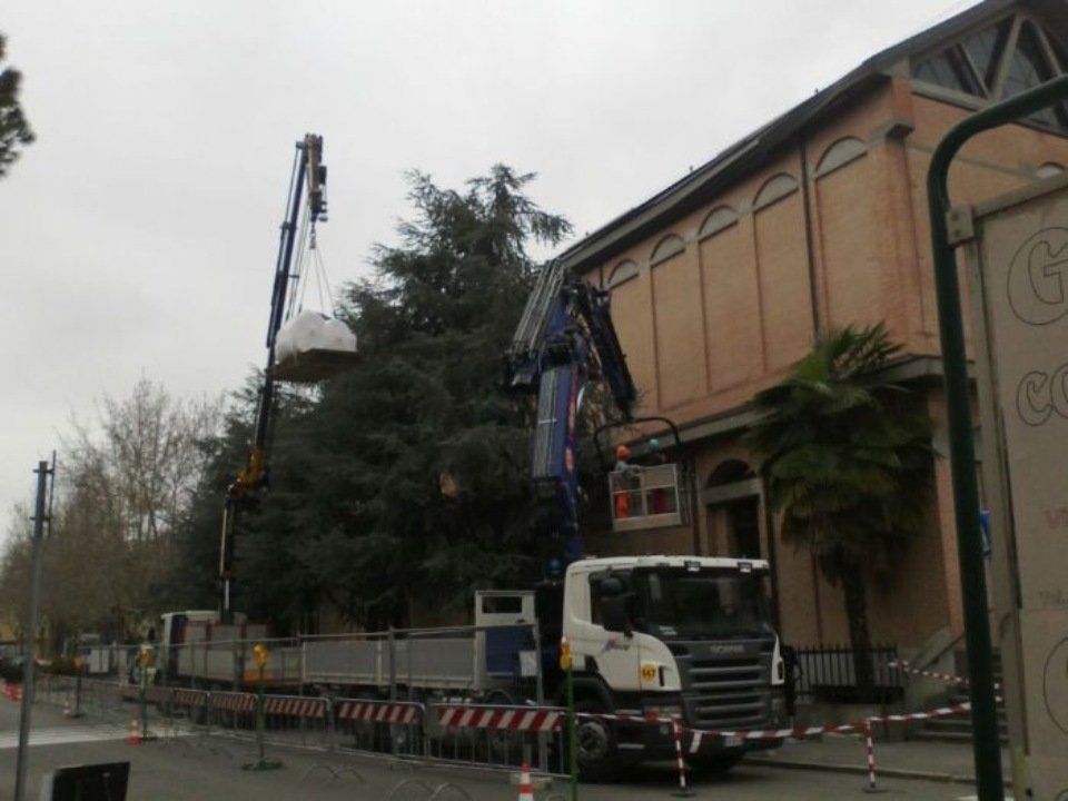 messa in sicurezza di edificio