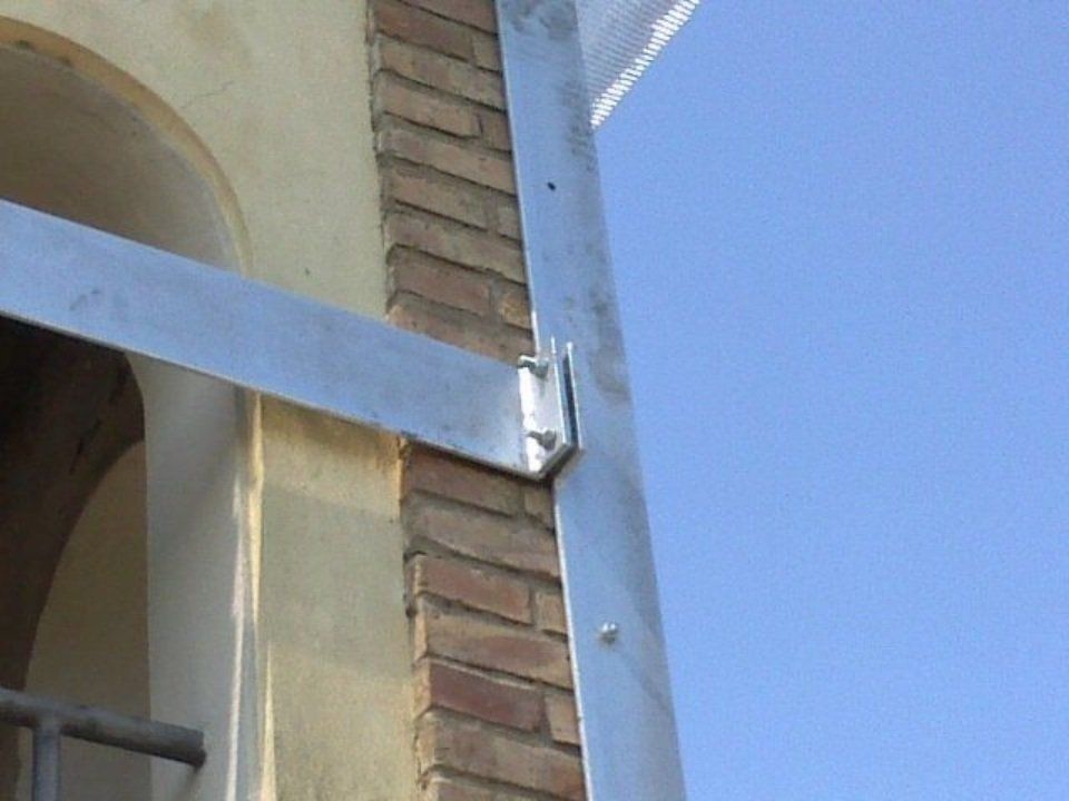 messa in sicurezza di campanile
