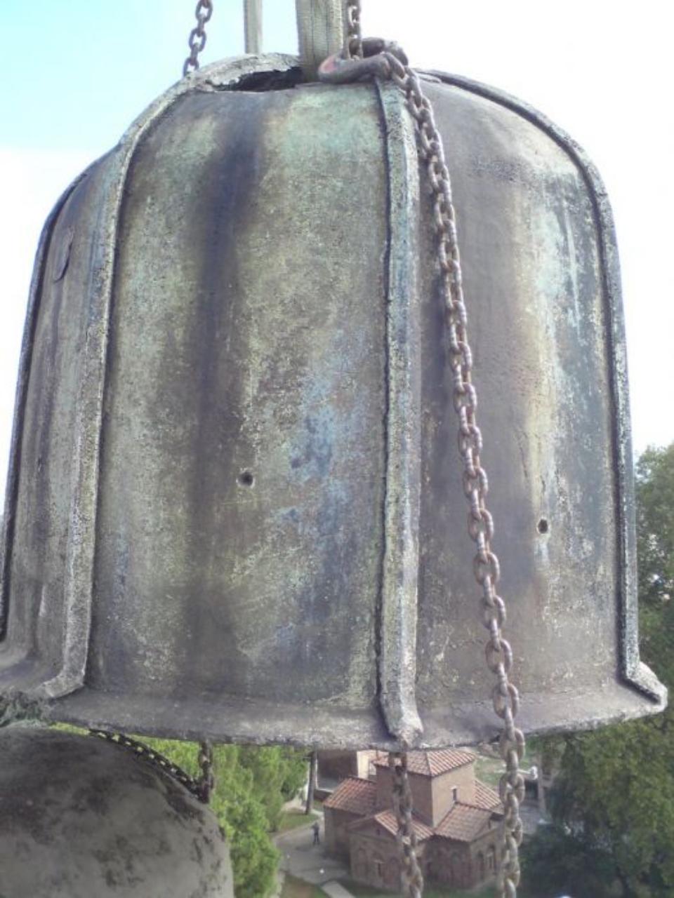 antica campana di campanile