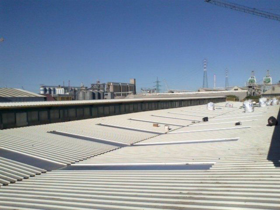 copertura senza amianto