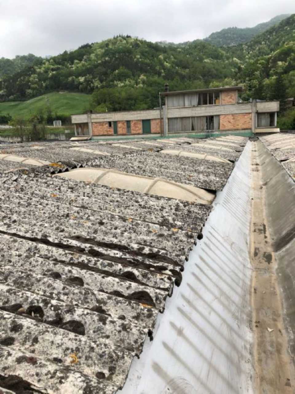 smaltimento di coperture in eternit