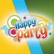 happy party logo
