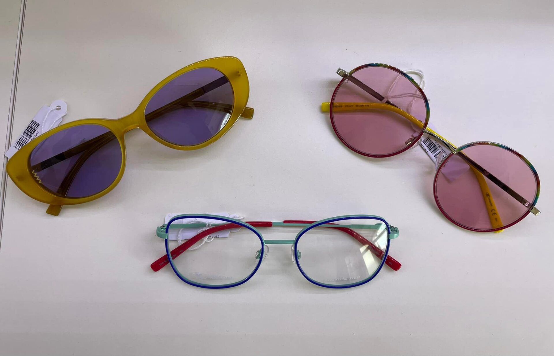 VISION OTTICA OCCHIALI