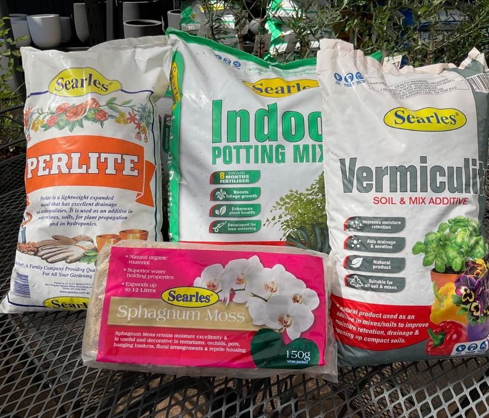 A Bag Of Netpro Horticultural Fleece Is Sitting On A Table — Magnolia Nursery In Dubbo, NSW