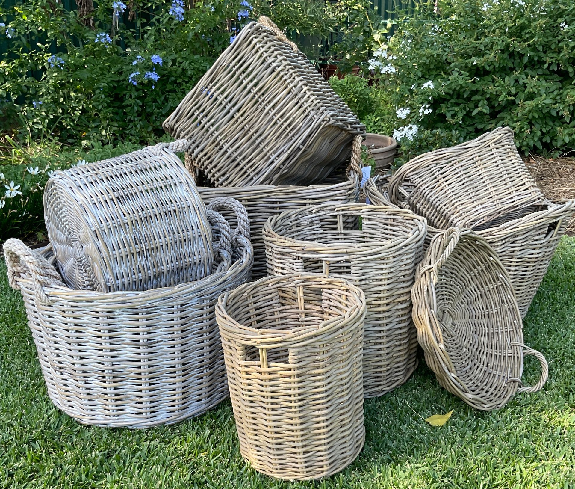 A Sculpture Of A Pear Is Sitting Next To A Tree — Magnolia Nursery In Dubbo, NSW