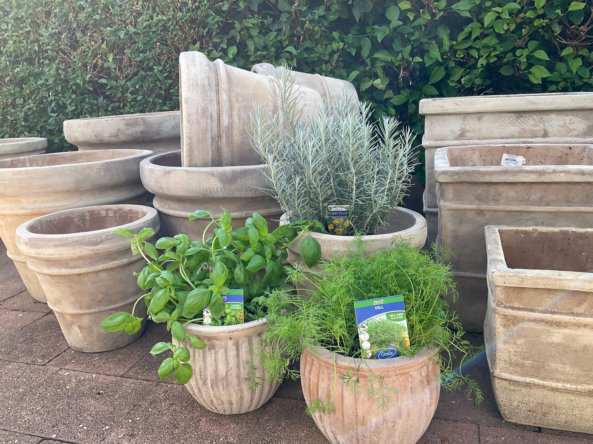 A Display Of Candles And Boxes On A Table — Magnolia Nursery In Dubbo, NSW