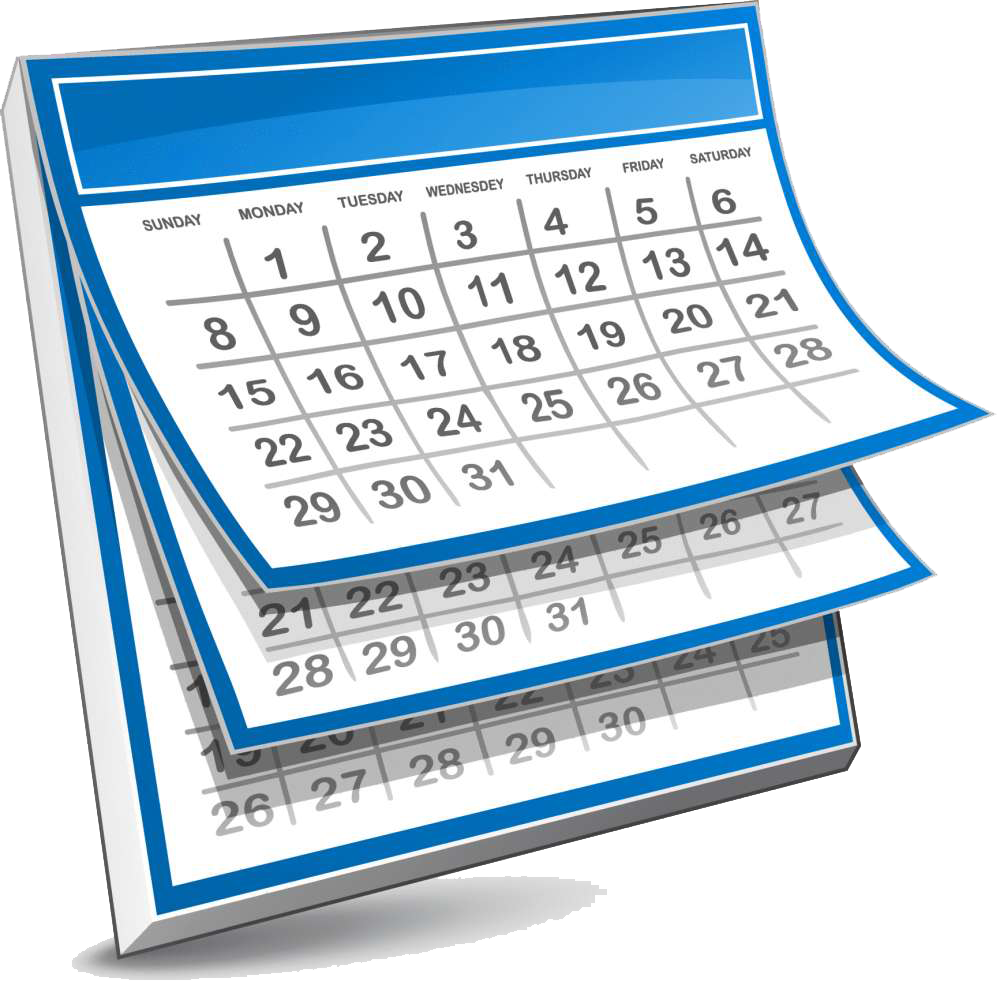 calendar graphic