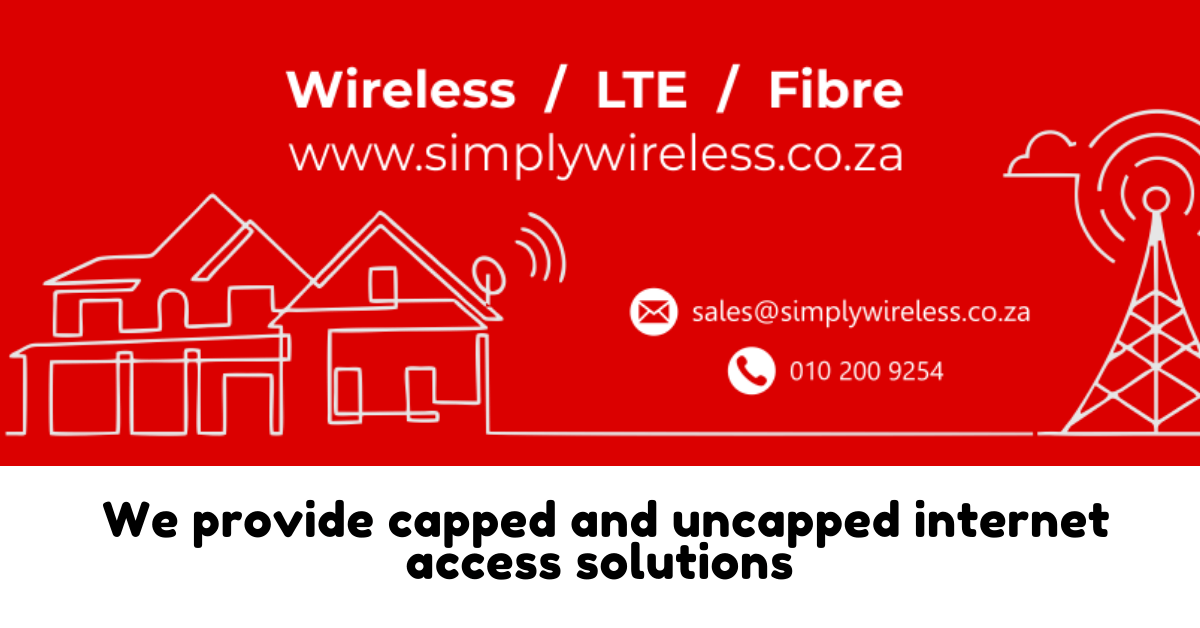 Simply Wireless Stilbaai, Western Cape - Businesses in South Africa