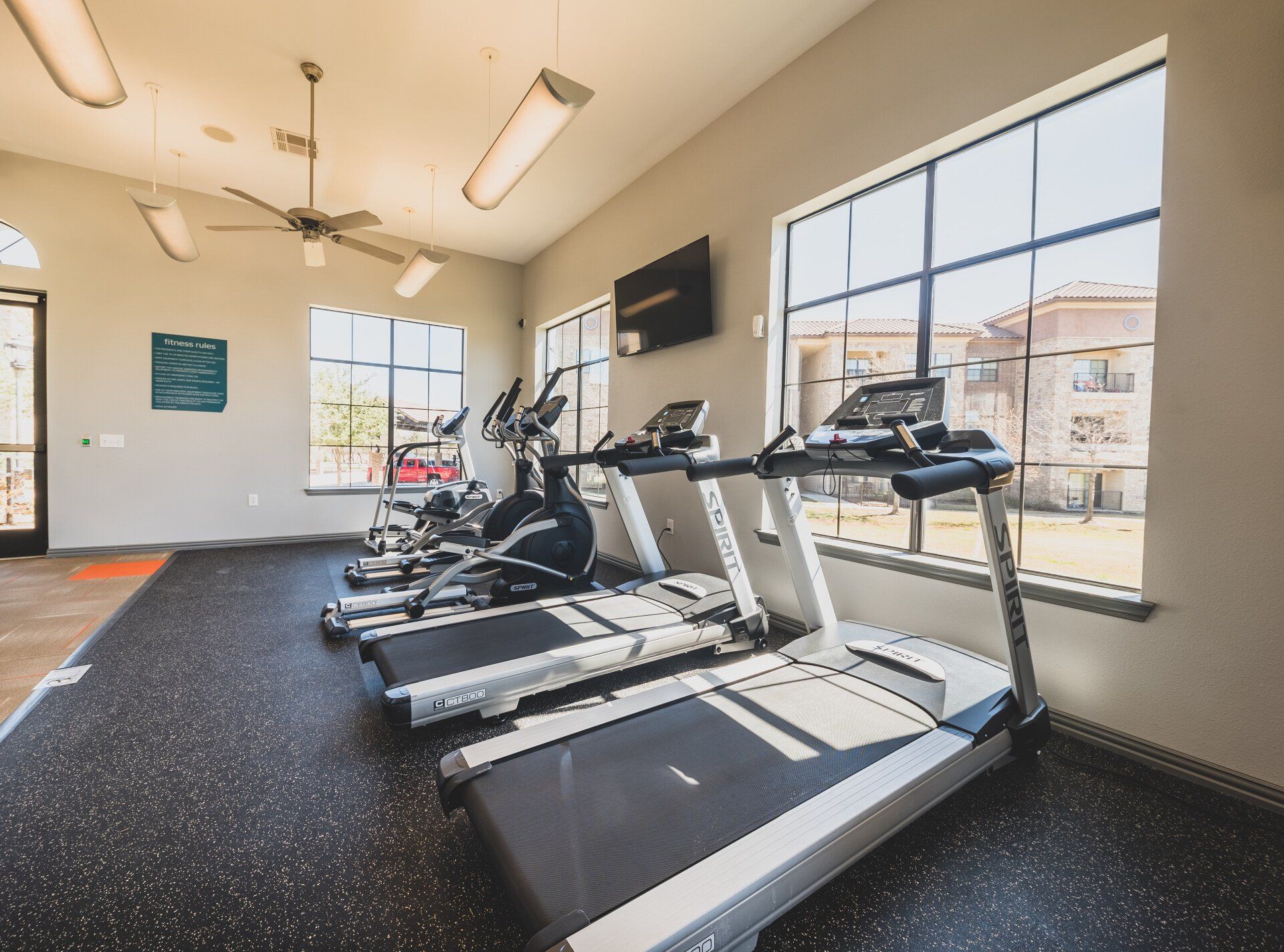 Fitness Center | Evolv