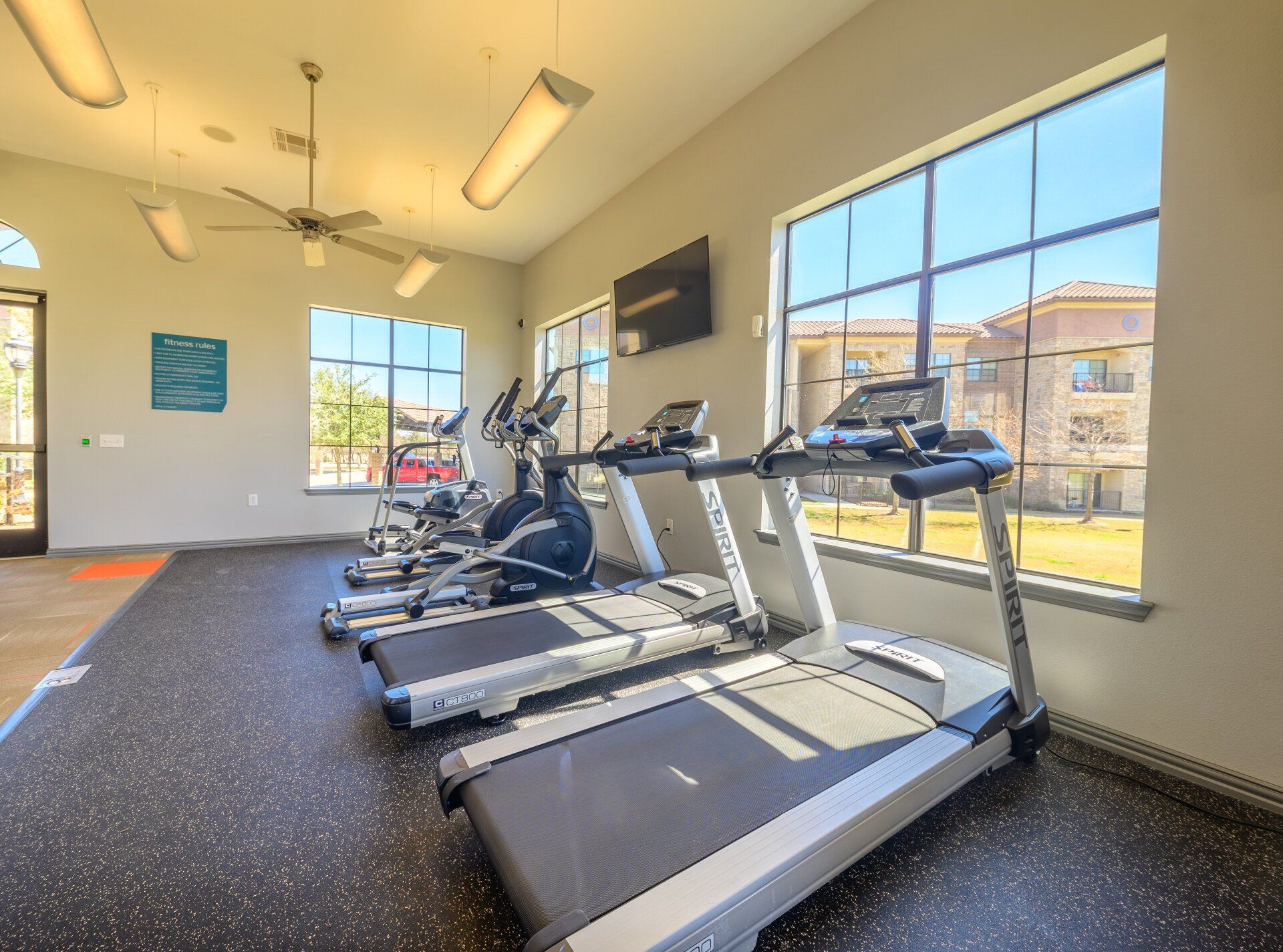 Fitness Center | Evolv
