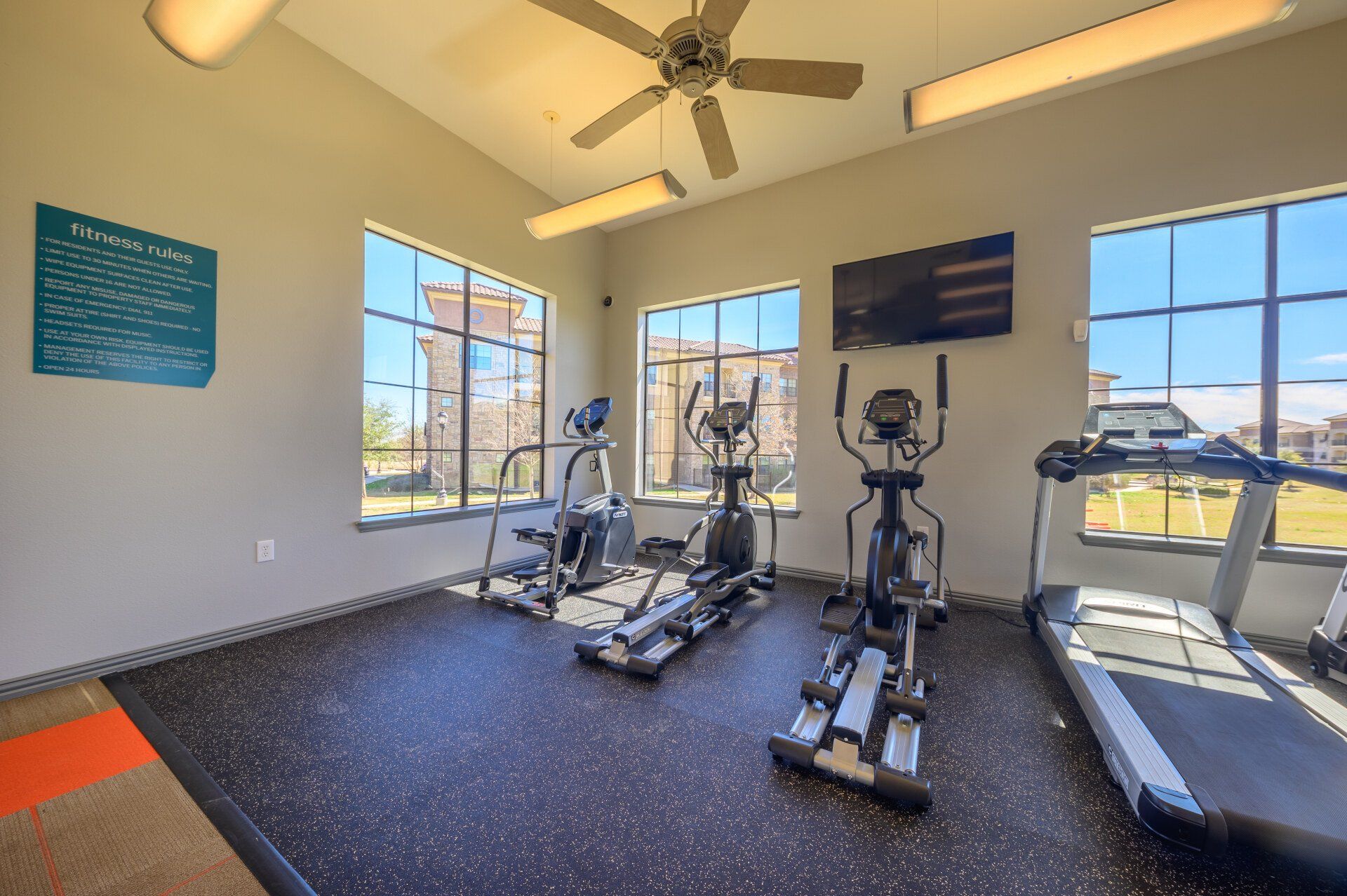 Fitness Center | Evolv