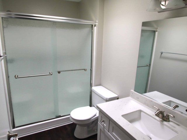 renovated bathroom premier on burbank