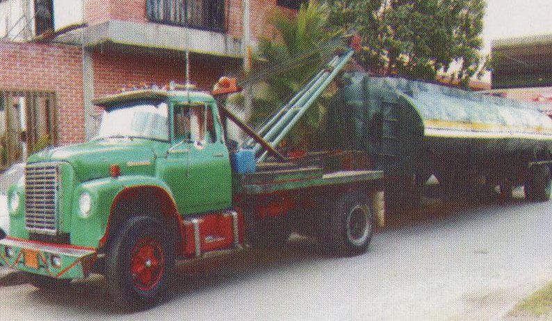 Grúas Mono Díaz camión grúa