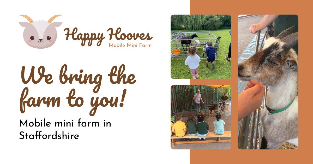 Happy Hooves Mobile Mini Farm Staffordshire