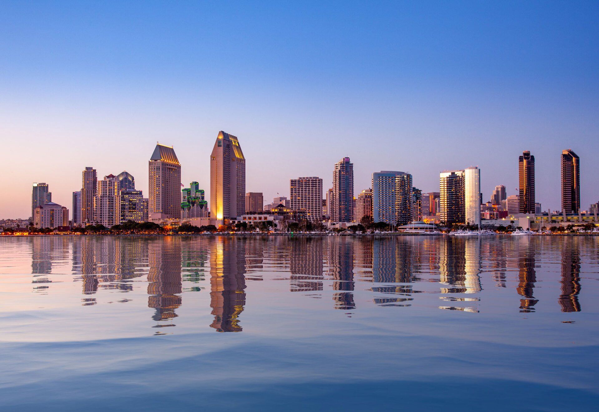 Photo of Downtown San Diego Skyline