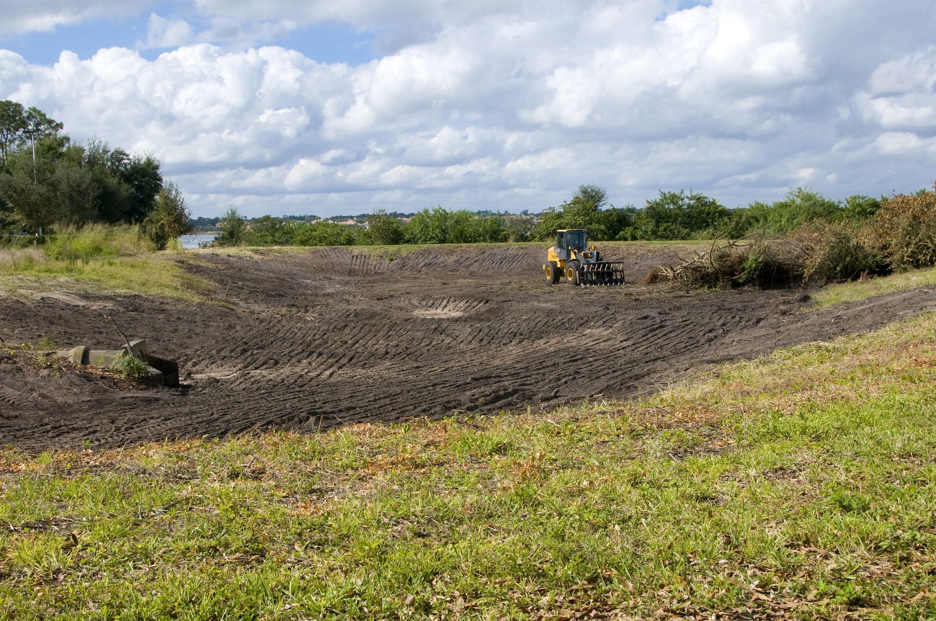 Land Clearing in Columbus, TX