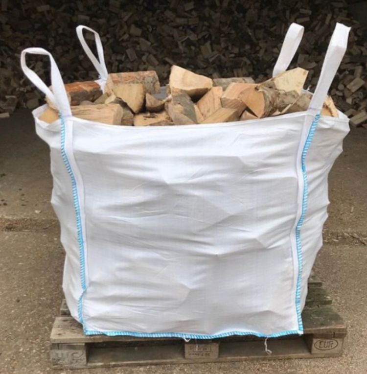 builders bag of logs