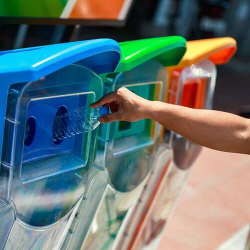 Waste Management with colors