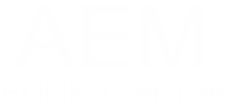 AEM Building Services logo