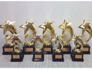 Diseño y Fabricación de Trofeos para todo tipo de eventos en Colombia. Diseños modernos. Servicio en toda Colombia