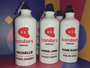 Llaverplas, elementos conmemorativos en Colombia