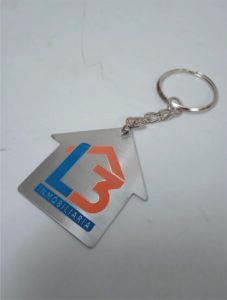 Diseño y fabricación de llaveros publicitarios en todos los materiales: acrílicos, metálicos, caucho y demás