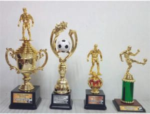 Fábrica de Trofeos para todo tipo de eventos. Trofeos, Medallas y placas conmemorativas.