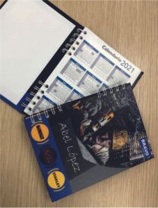 Llaverplas, fabricamos y comercializamos agendas y cuadernos pubicitarios en Antioquia.