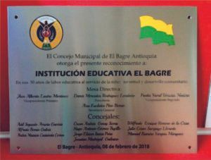 Diseño y fabricación de placas conmemorativas. Placas para inaguración de obras en todos los materiales