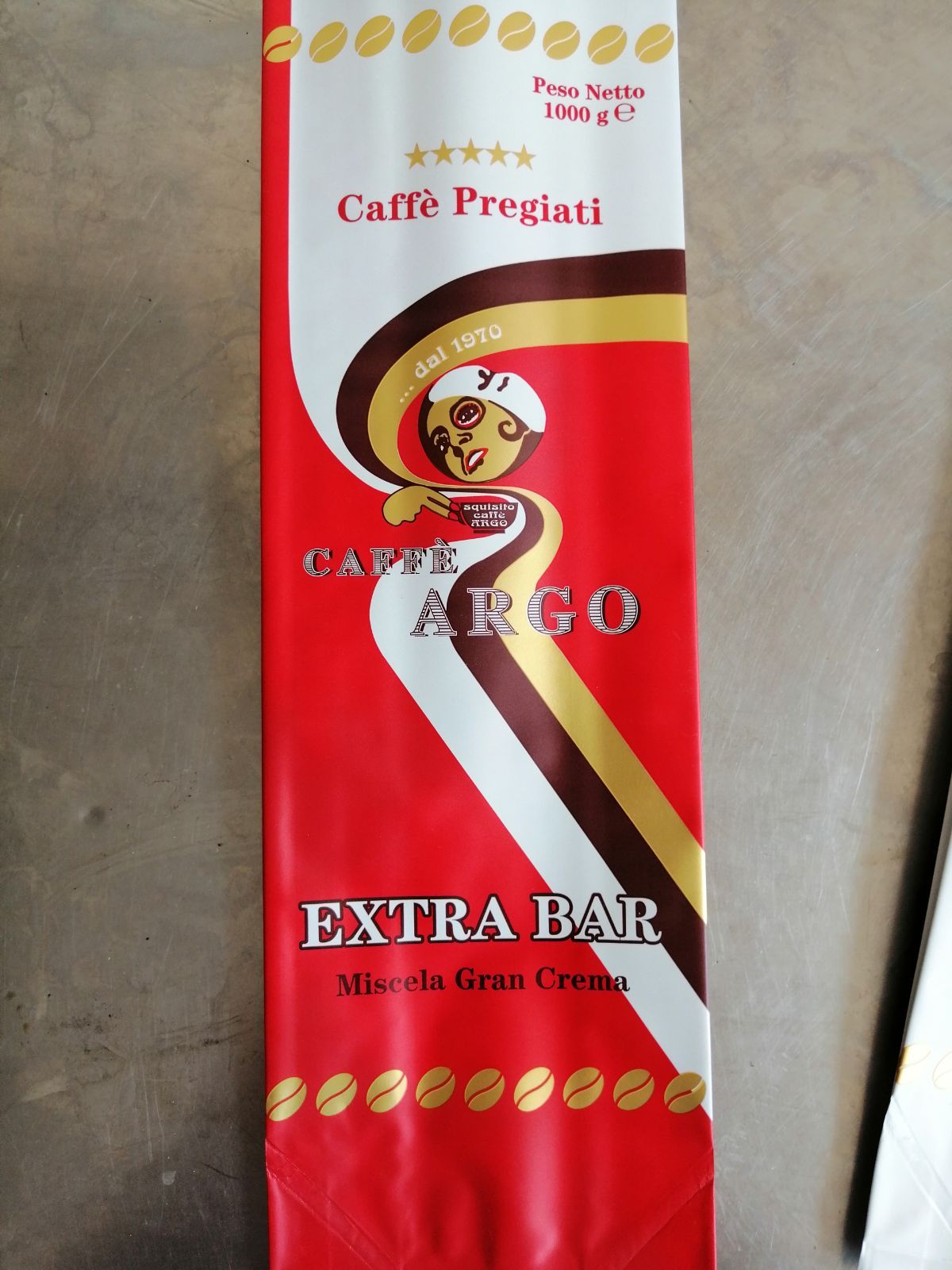 confezione di caffè macinato