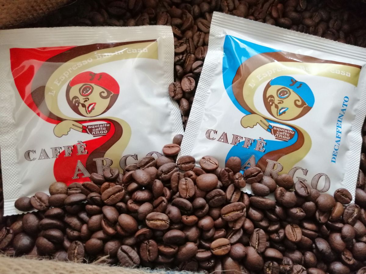 cialde di caffè arabico
