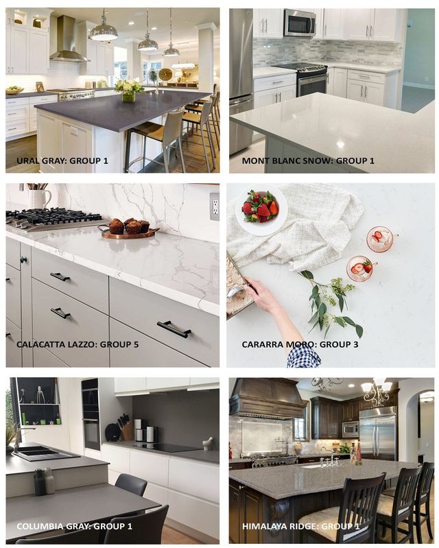 Leathered Granite Countertops by CSW