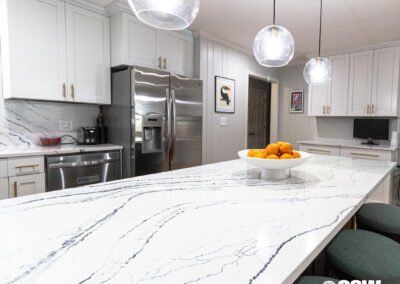 Residential Kitchen Countertop | Kansas City | Canaan Stone Works