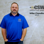 Mike Chandler joins CSW's Sales Team