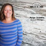 Paige Trimble, Account Manager CSW